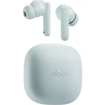 Sluchátka QCY - T43, světle modrá