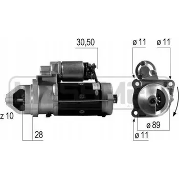 Startér Startér MAN ERA MESSMER