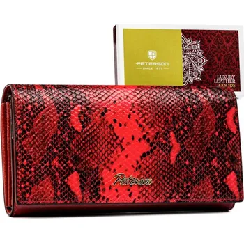 Peněženka Peněženka Peterson PTN SM-411 - červená