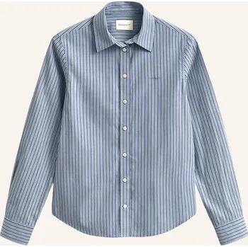 Gant Dámská Košile, tmavě modrá / tmavě modrá / bílá, 42