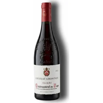 Víno Červené víno BIO Chateauneuf-du-Pape Clos du Roi 2021, Chateau Gigognan