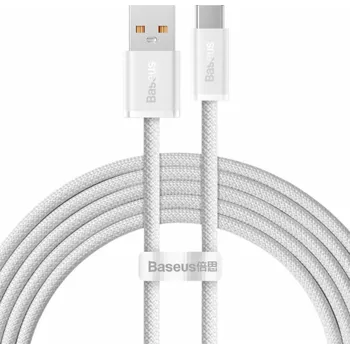 Datový kabel Kabel USB na USB-C Baseus řady Dynamic, 100 W, 2 m (bílý)