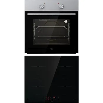 Set domácích spotřebičů Mora VT 111 GX + Indukční vestavná sklokeramická deska MORA VDIT 631 FF