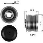 Alternátorová volnoběžka (předstihová spojka) GATES (GT OAP7053) - MERCEDES-BENZ