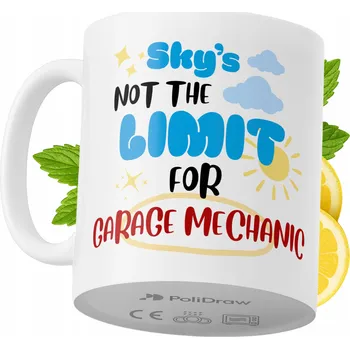 Hrnek Polidraw Hrnek Polidraw Garage mechanic na dárek keramika 330 ml
