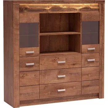 Komoda Komoda Jarstol 137 x 42 x 141,5 cm jasan matný