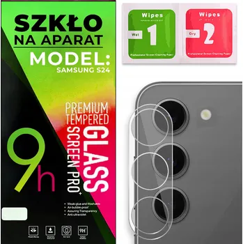 Pouzdro na mobilní telefon SZKŁO HARTOWANE NA APARAT PRO SAMSUNG S23 SILNÁ OCHRANA OBJEKTIVŮ |SOLIDNÍ|