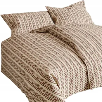 Povlečení POVLEČENÍ BAVLNA SOUPRAVA 220x200 + 2 POVLEČENÍ NA POLŠTÁŘ 70x80 CM OBOUSTRANNÉ, SILNÉ