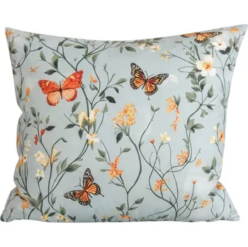 Povlak na polštářek Povlak na polštář z mikrovlákna MONARCH WINGS 45x45 cm, světle modrý