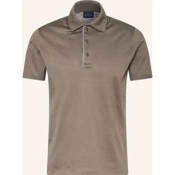 Pánská košile Paul & Shark Pánské Jerseyové Polo Tričko, černošedá, XXL