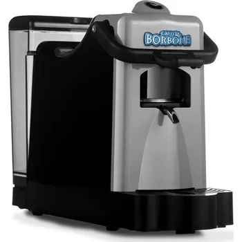 Kávovar Caffé Borbone Kávovar na E.S.E. PODy Caffe Borbone DiDi Revolution Šedivý