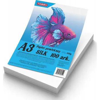 Kancelářský papír Kancelářský papír Tobby formát A3 350g 100 listů