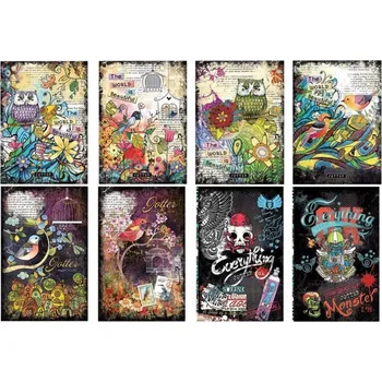 Zápisník Notes B5 Fresh, vícebarevný