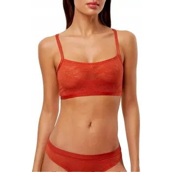 Podprsenka Triumph oranžová braletka, univerzální velikost