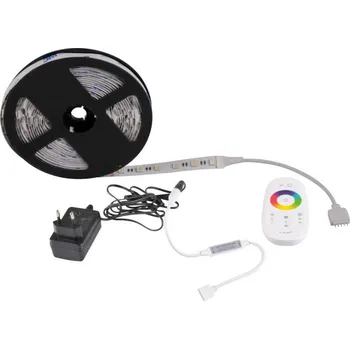 LED páska LED RGBW Stmívatelný pásek SA1738 230V 3 m