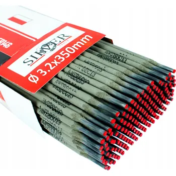 Příslušenství ke svářečce Svařovací elektroda SilverTools rutilová 3,25 mm x 350 mm, 5 kg