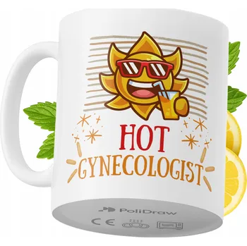 Hrnek Polidraw Hrnek Polidraw Gynecologist keramika 330 ml