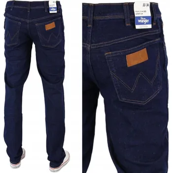 WRANGLER TEXAS SLIM DŽÍNY ROVNÉ "DAY DRIFTER" _ W32 L36