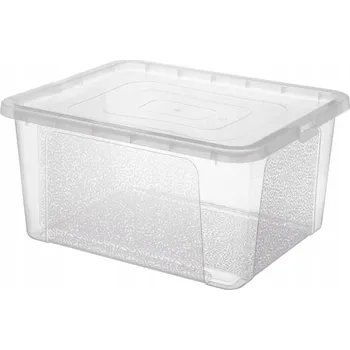 Úložný box Univerzální úložný box / organizér s víkem, 17 l, 39x26x20,5 cm
