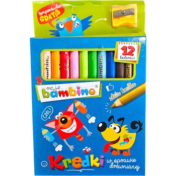 Pastelka Pastelky St. Majewski 12 ks