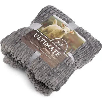 deka Deka Stoklasa polyester 150 cm x 200 cm šedá