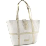 Remonte shopper kabelka weiss-gold/muschel Q0764-80 | P701248