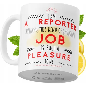 Hrnek Polidraw Hrnek Polidraw Reporter keramika 330 ml