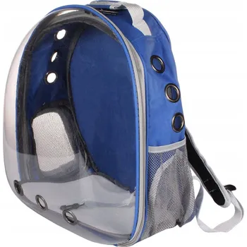 Obraz Přepravní taška plast Merco modrá M 33 cm x 41 cm x 25 cm