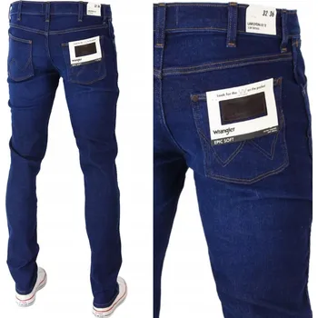 Wrangler Larston pánské džíny se zúženými nohavicemi, velikost 33/36