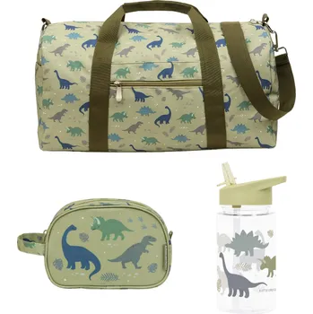 Balíček A Little Lovely Company - Výbava na cesty - dinosauři