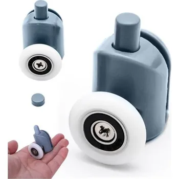 Pojezdové kolečko Pojezdové kolečko ke sprchovým koutům spodní - 4 ks