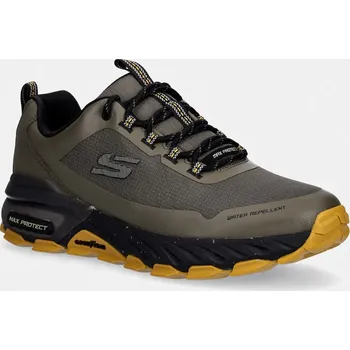 Pánská obuv Skechers Trekingová obuv MAX PROTECT PROMOTE 237669/OLV Zelená 43