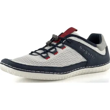 Pánská obuv Bugatti pánské tenisky tmavě modré/bílé 325-AFF12-6950 - 45 | P703659