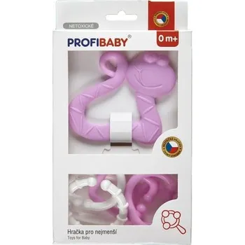 Hračka pro kojence Kousátko+klipy souprava pro nejmenší