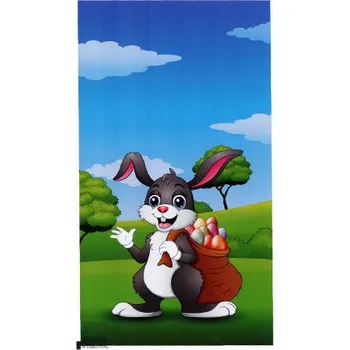 Velikonoční dekorace Velikonoční sáček PP 21x40 cm - Zajíc /1 ks