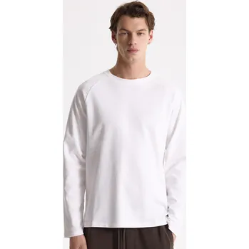 Reserved - Super úzké tričko s dlouhým rukávem - bílá - 555IO-00X - 555IO-00X-XL