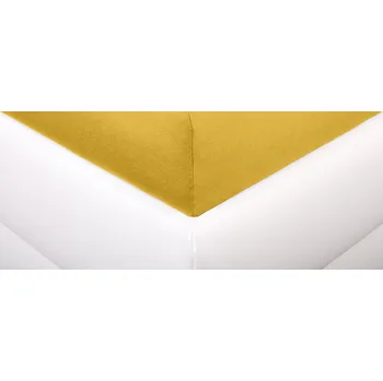 Prostěradlo Aaryans Jersey prostěradlo žluté Rozměry prostěradla: 140x200 cm