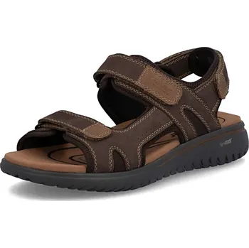 Pánské sandále Pánské sandály RIEKER 26450-26 hnědá S6 43