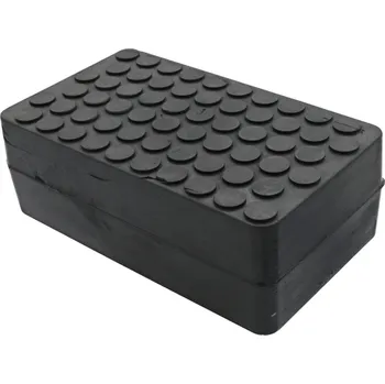 zvedák Gumová podložka zvedáku 200x113x72 mm