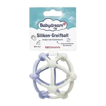 Dětský míč Babydream Silikonový úchopový míč, různé druhy