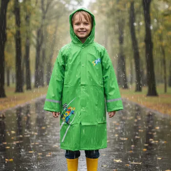 Pláštěnka CHLAPECKÁ PLÁŠTĚNKA zelená Wolf Y2212