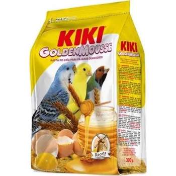 Pro ptáka Kiki goldenmousse vaječné krmivo 300 g
