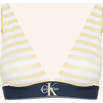 Dámské spodní prádlo Calvin Klein Dámská Trojúhelníkový Podprsenka, tmavě žlutá /...