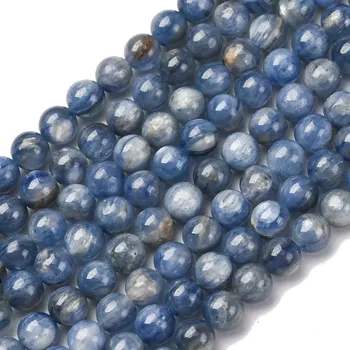 Přírodní kámen Kyanit, 6-6,5 mm, balení 5 ks