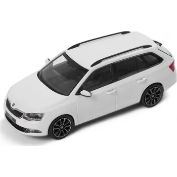 Dětské zboží Škoda Fabia combi, bílá