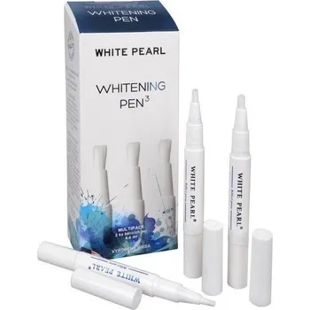 White Pearl Pero na bělení zubů, 3x 2,2 ml
