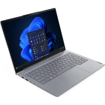Notebook Lenovo ThinkBook 14 G9 AHP Notebook, Ryzen 5 220, 16GB DDR5, 512GB SSD, AMD Radeon 740M, 14" WUXGA IPS, W11P, šedý 21V0005CCK