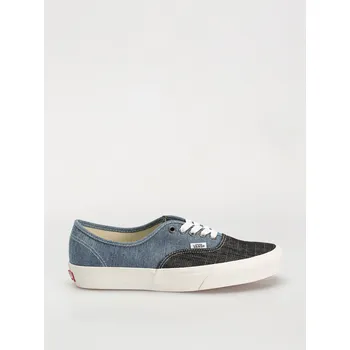 Pánská obuv Vans Authentic (threaded denim blue/white) 45, modrá