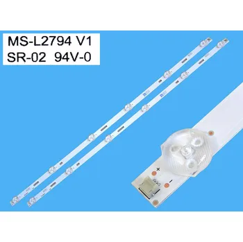 LED páska LED podsvit 580mm sada celkem 2 pásky / LED Backlight 6 DLED MS-L2794 V1 SR-02