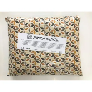 Taburet OASA fabrics s.r.o. Polštářek špaldový